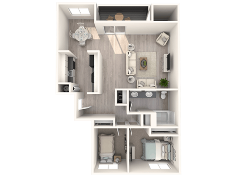 Courtyards At Cedar Hills